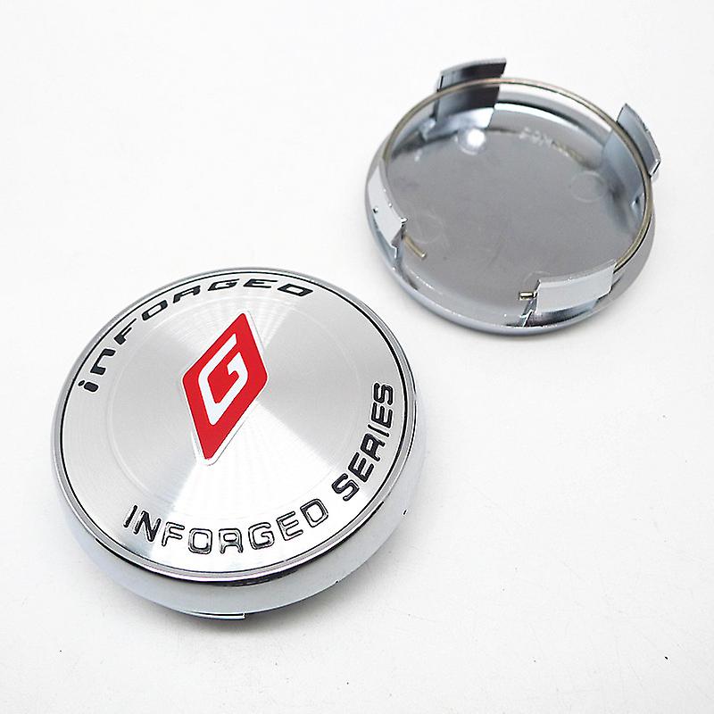 4pcs 65mm 60mm σφυρηλατημένο κεντρικό καπέλο ζαντών πλήμνης για το Te37 Ray Κάλυμμα ροδών 56mm Σφυρηλατημένο στυλ αυτοκόλλητων εμβλημάτων εμβλημάτων σημάτων