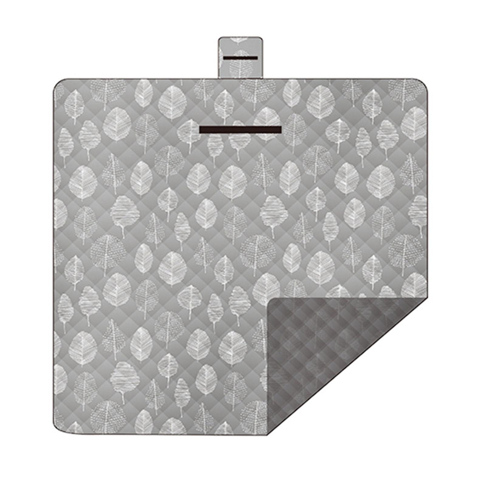 Faltbare Picknickdecke Tragbare Parkrasendecke Stranddecke Sanddicht