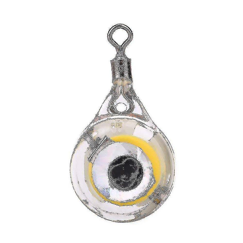 Ini Fishing Lure Trap Light Led Deep Drop Underwater Eye Shape Fishinmulticolor Light