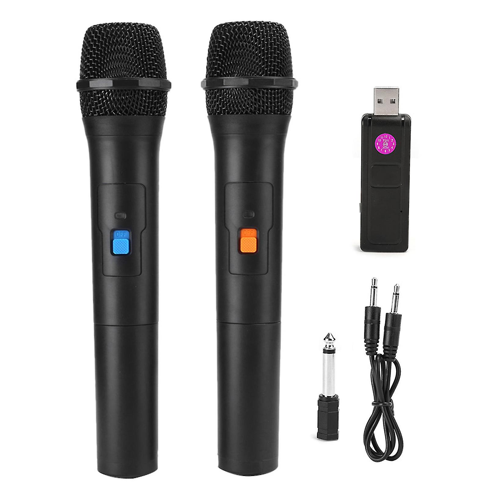 Wireless Microphone, Universal, Receiver, Black