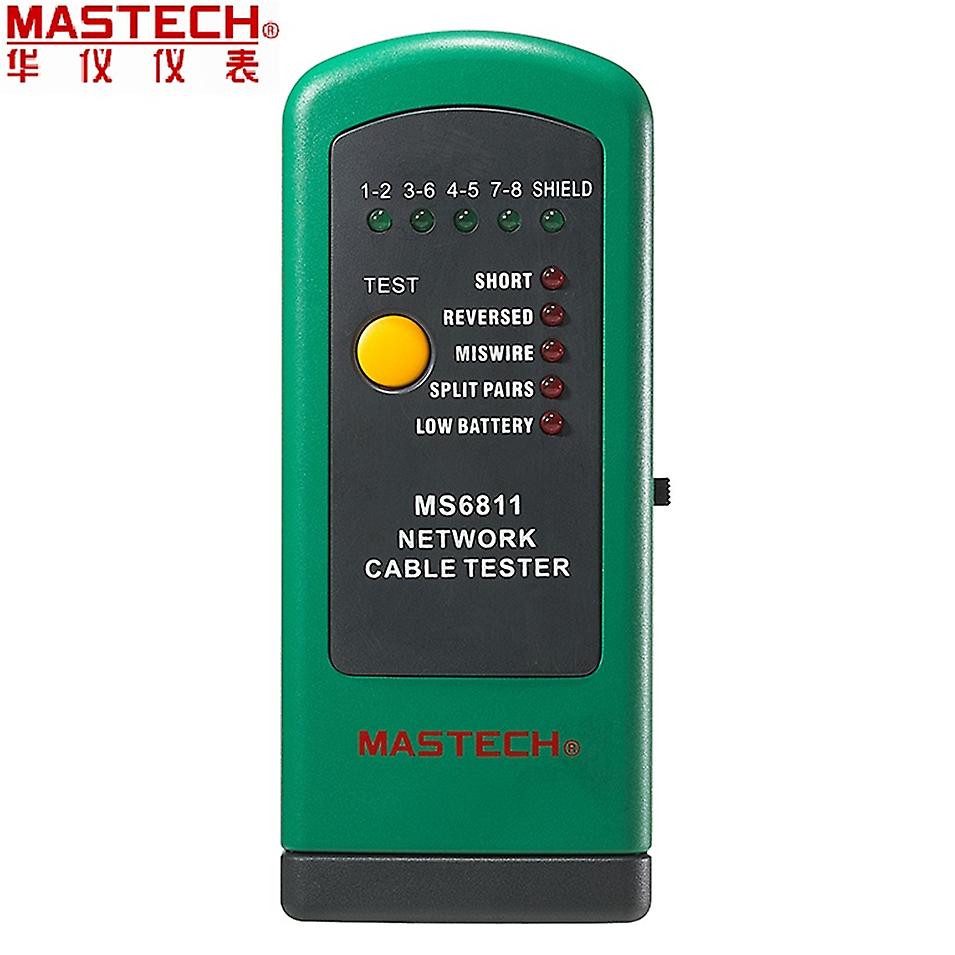 Mastech Ms6811 Handheld Network Cable Tester Line Tracker Utp And Stp Wirer Tester Meter