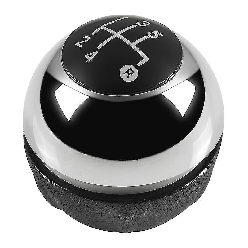 Schaltknauf Für Fiat 500 | Chrom Design | Für 2007-2018 Modelle