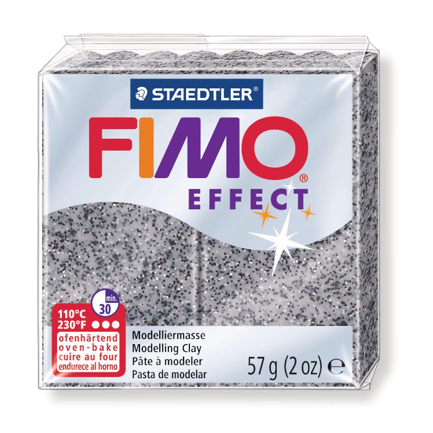 Polymer clay Fimo Effect 57g Granite