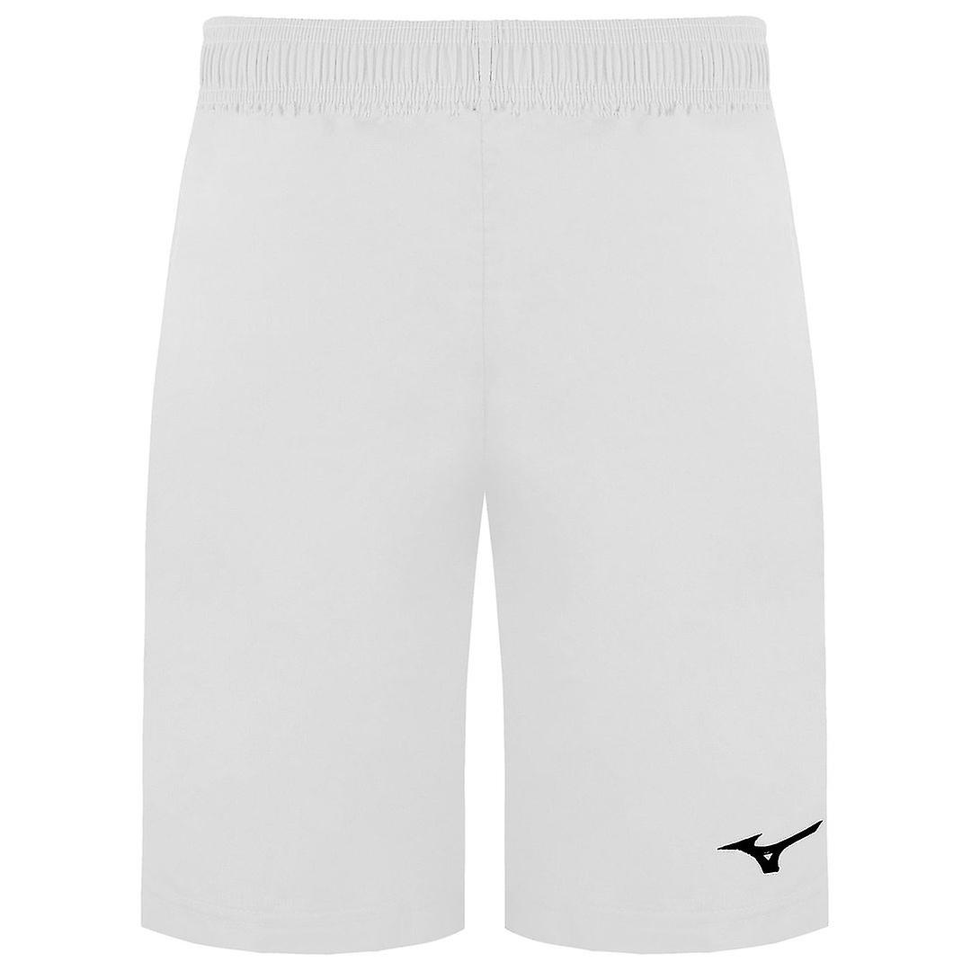 Mizuno Authentic BB Stretch Waist Mens White/Navy Shorts X2FB9A0171