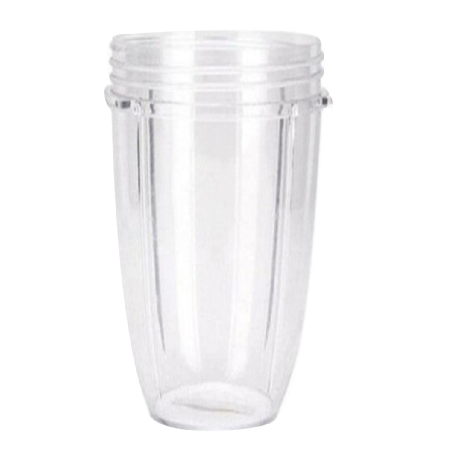 18/24/32oz Juicer Cup Mug Transparent Making Drink Lightweight Compatible with Blender Juicer Cup Mu