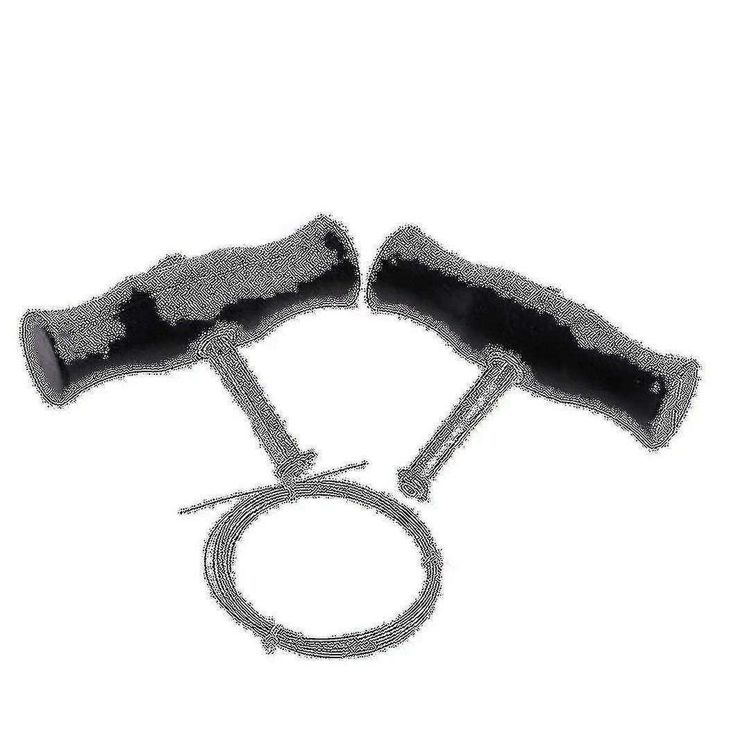 Car Windshield Removal Tool Windscreen Window Glass Cutting Wire + Handles Kit