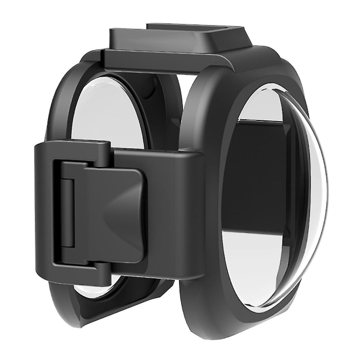 Osłona obiektywu kompatybilna z Insta360 One Rs 1-calowa osłona obiektywu aparatu 360 Edition-D