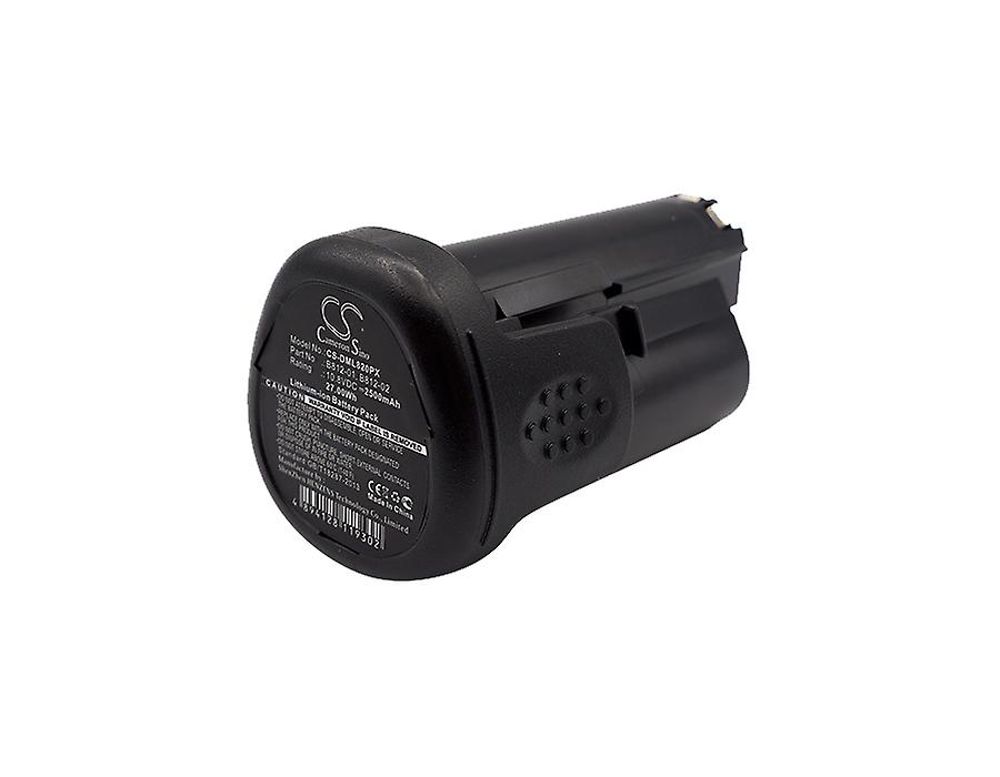 Μπαταρία για DREMEL 8200 8220 8300 B812-01 B812-02 Εργαλείο CS-DML820PX 10.8v 2500mAh