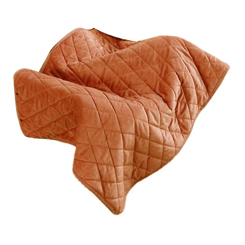 USB Electric Blanket with 3 Heating Levels Home Office Use Washable Throw Wrap