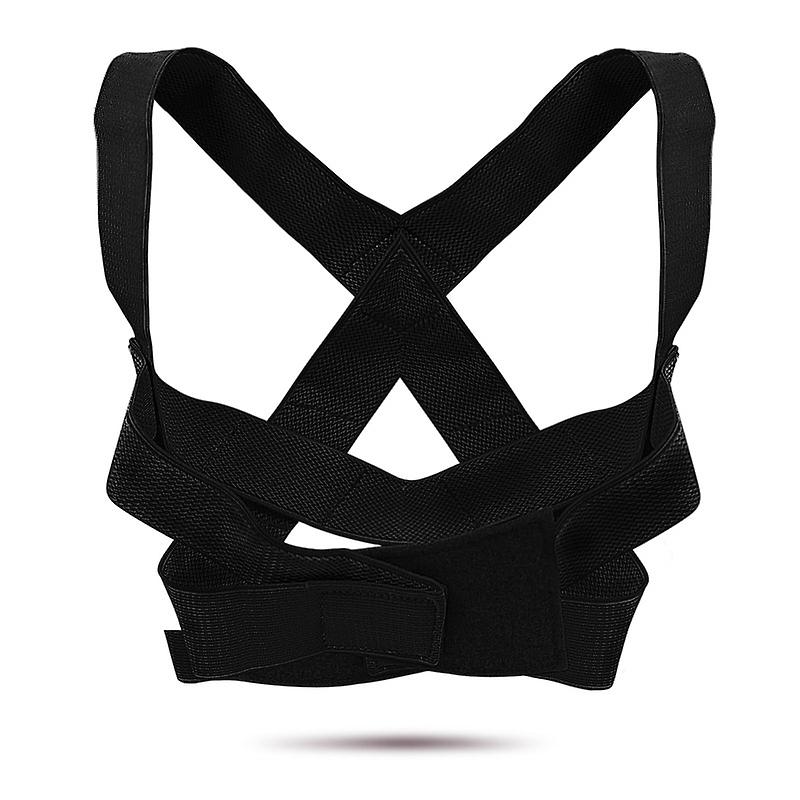 Posture Corrector Upper Back Straightener Brace Comfortable Upright Straightener For Women Men