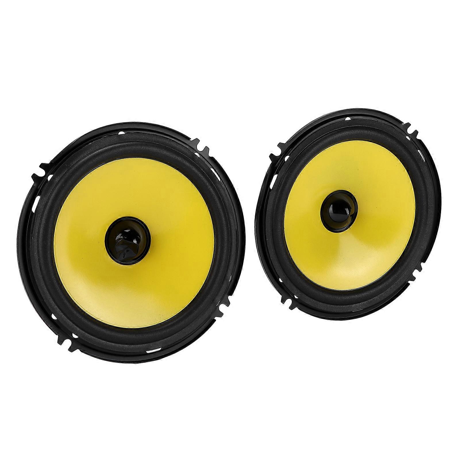2pcs 4 Way Tweeter Speaker 600W High Efficiency Universal Car Audio