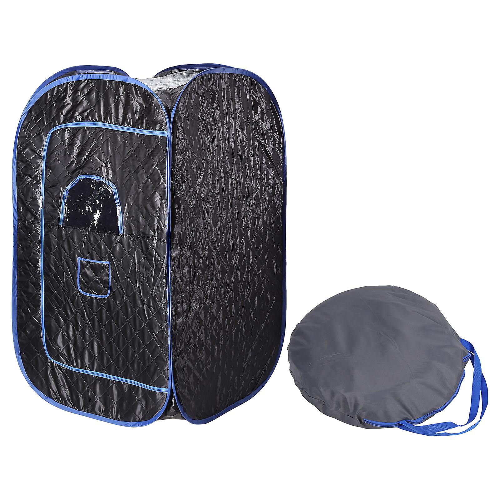 Portable Sauna Box Folding Steam Box Improve Blood Circulation Sauna Tent for Household