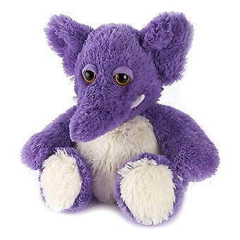 Warmies Microwaveable Purple Elephant - 33 cm