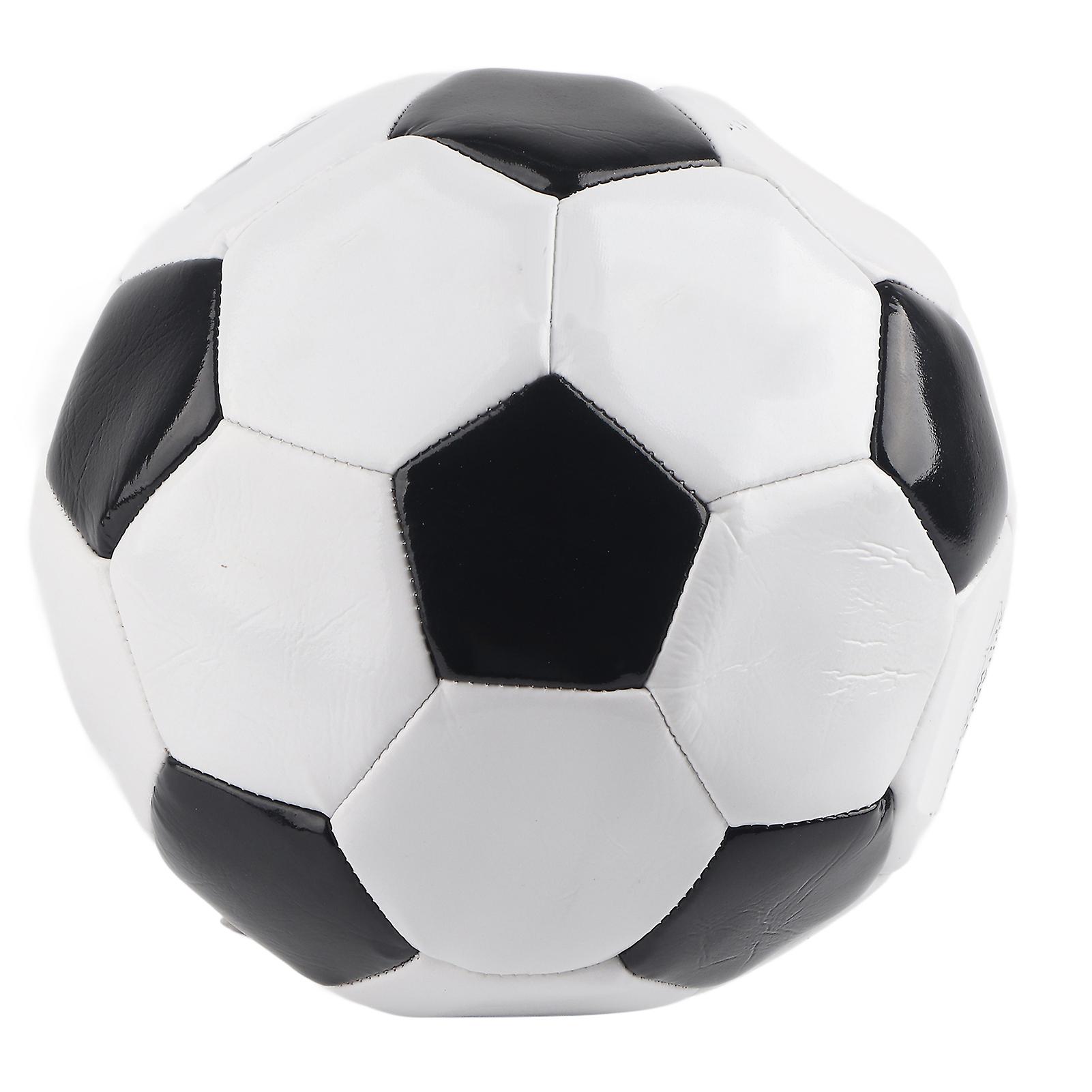 Football Black White Soccer Interactive Game Match for Indoor Outdoor Excercise Team Training