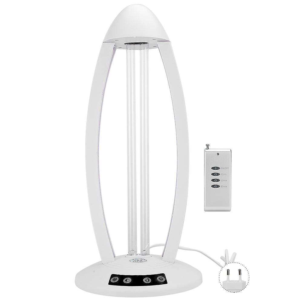 Remote-Controlled UV Lamp for Home & School - EU Plug Mite Removal