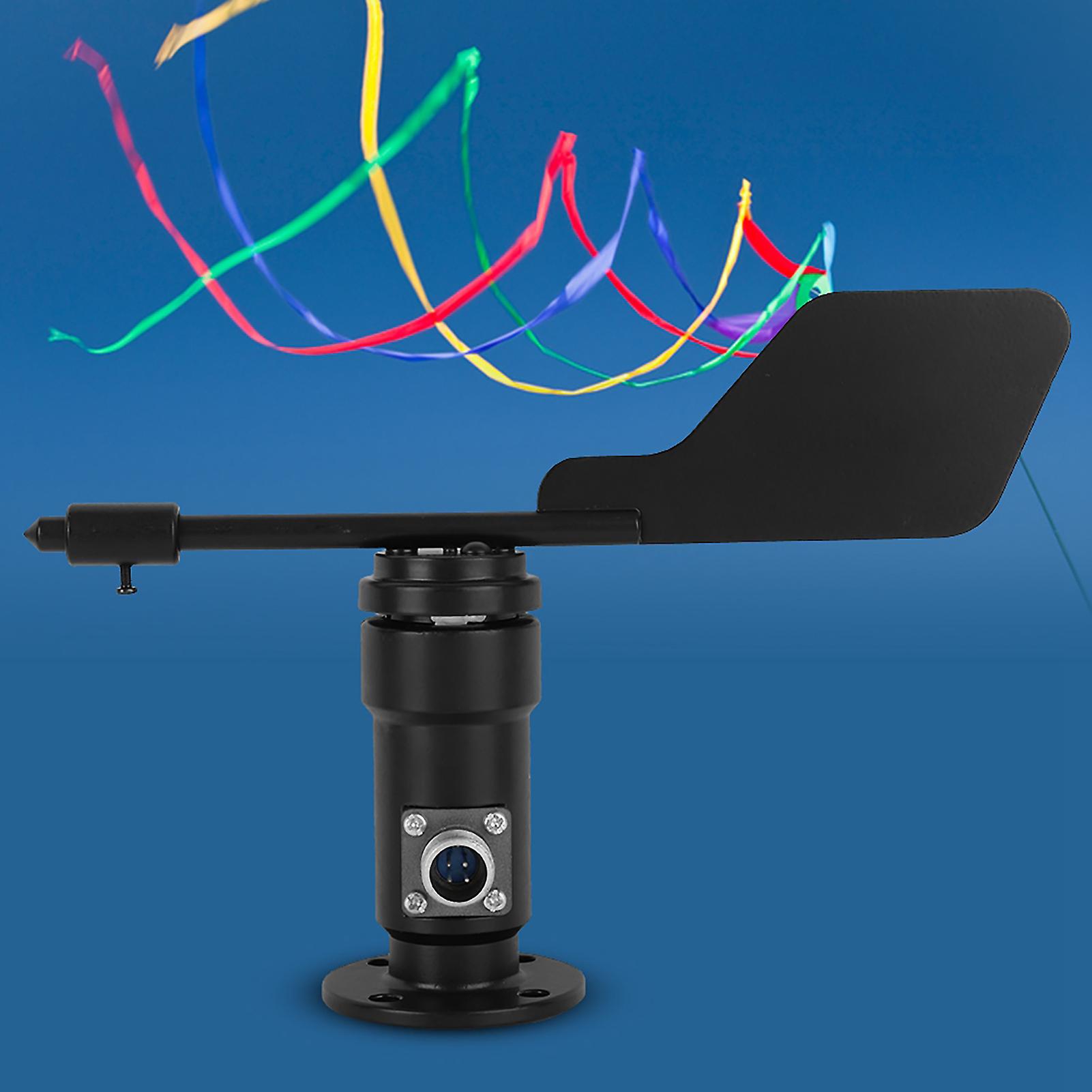 Garden Signal Output Aluminum Alloy Wind Direction Sensor Wind Vane