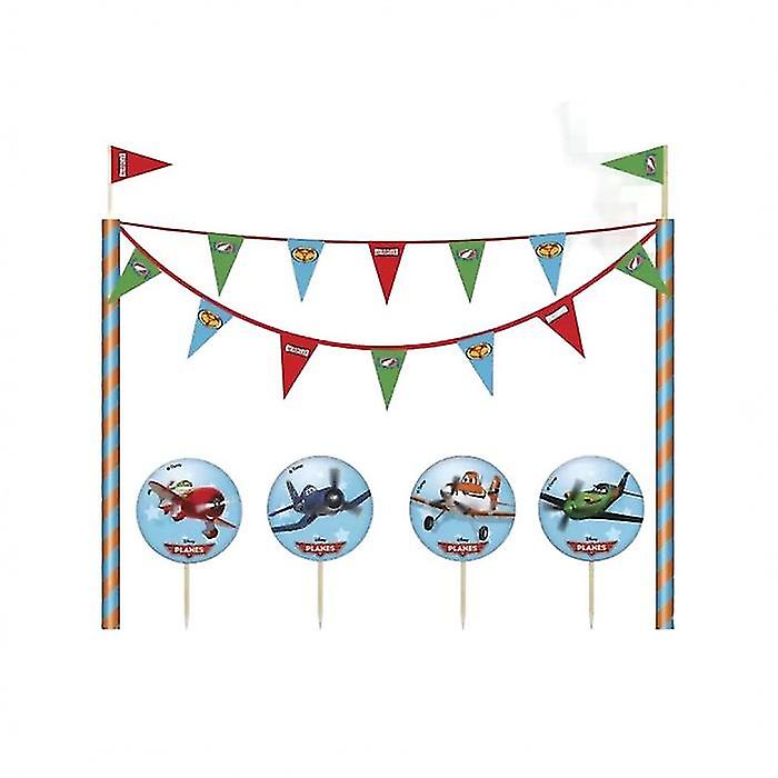 Disney Planes Characters Cake Decorating Kit