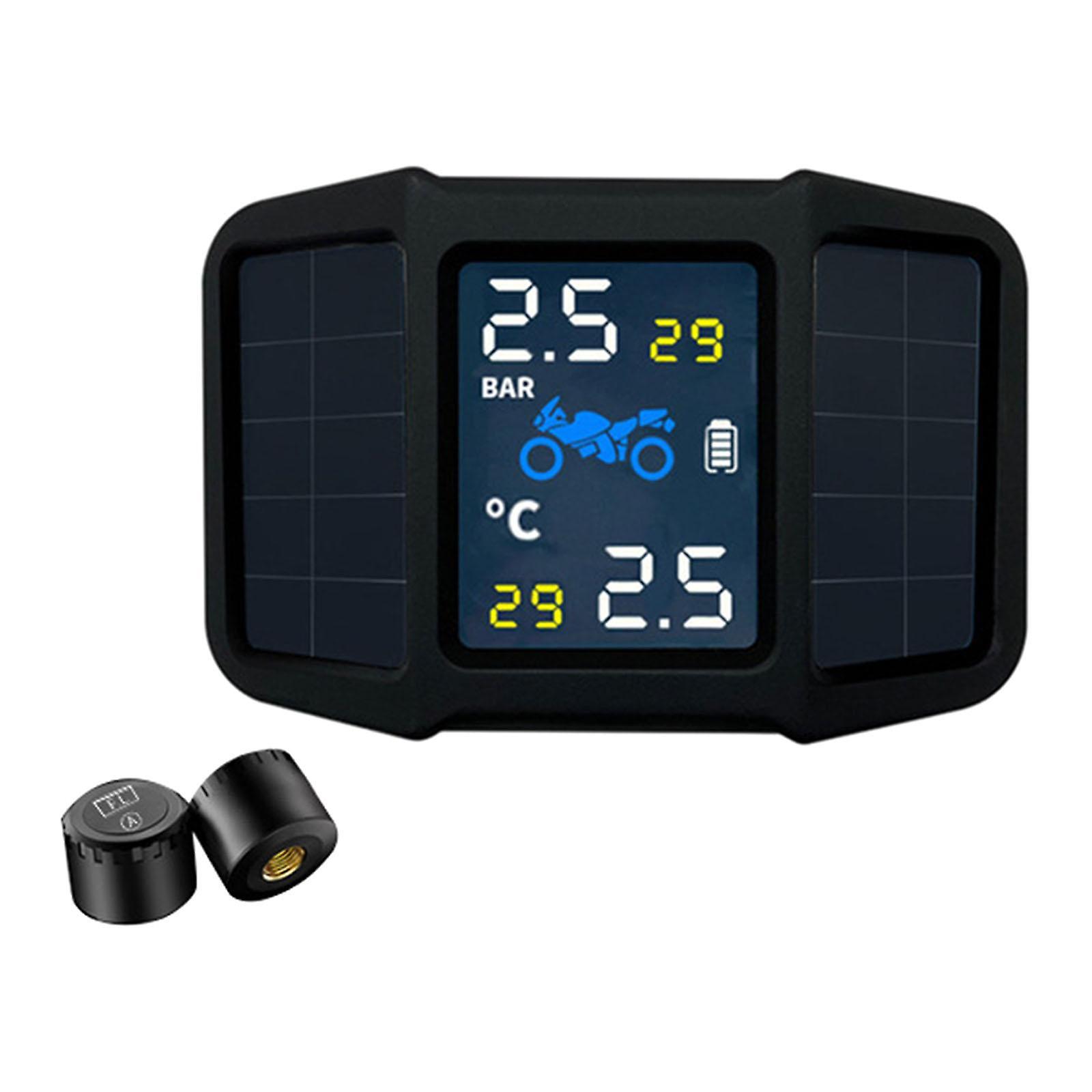 Tire Pressure Monitoring System Two Wheeled Wireless for Bicycle Ebike
