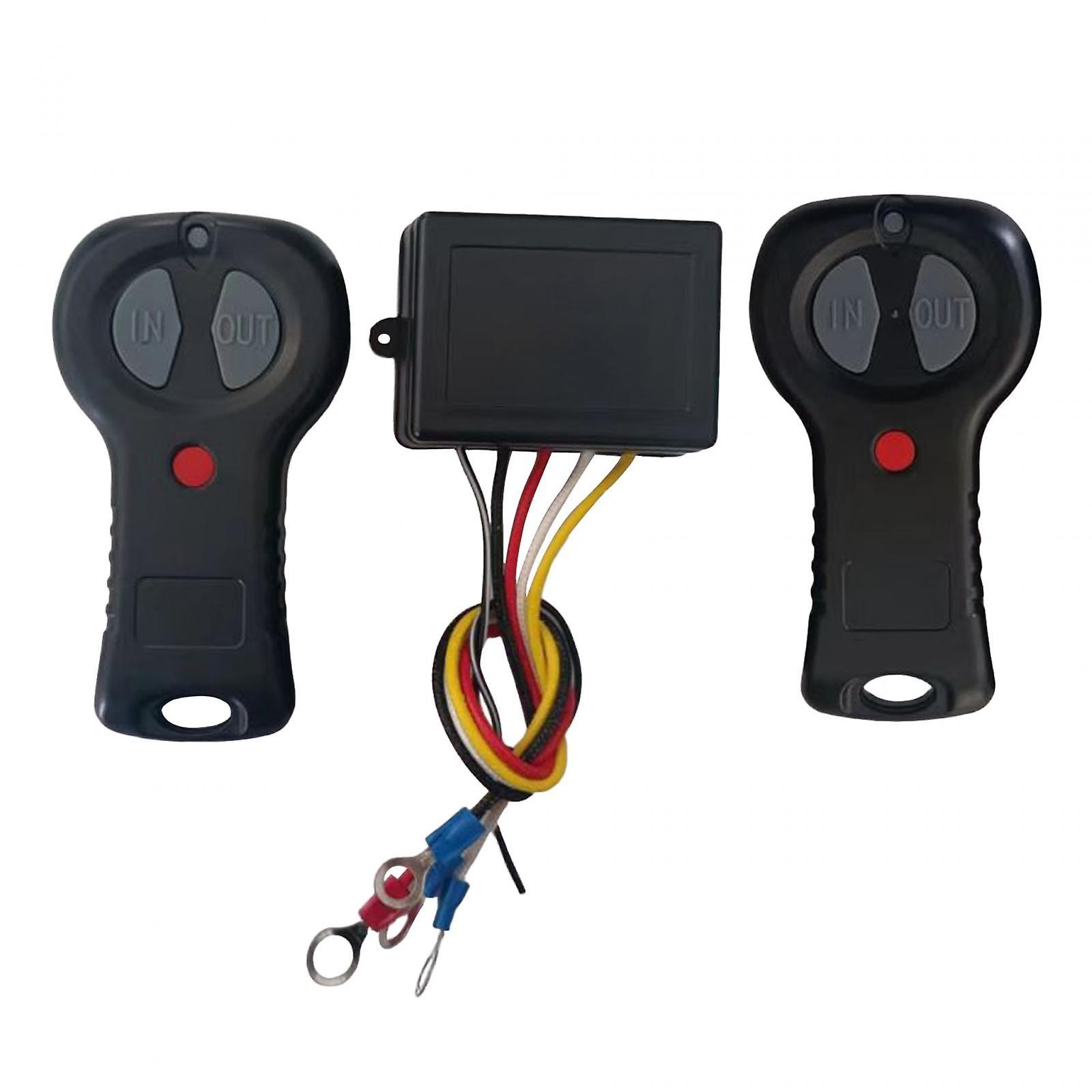 Wireless Winch Remote Control Kit Replacement for ATV Car Trailers