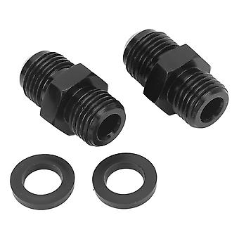 6AN X 1/4NPS Transmission Oil Cool Adapter Fittings Kit For