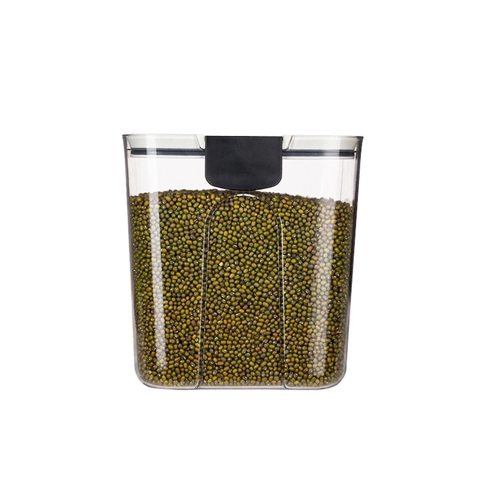 Airtight Food Storage Canisters with Lid Dust-proof Snack Storage Container for Cereals Candies