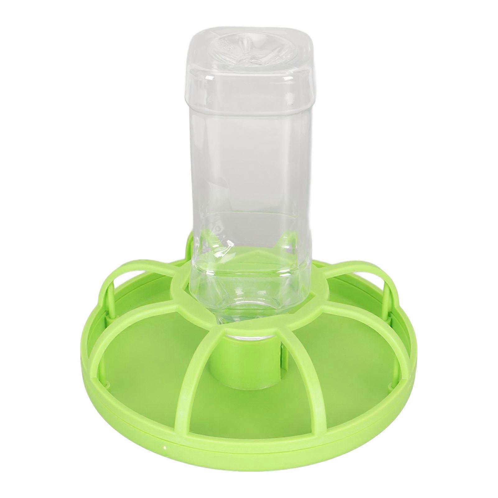 Reptile Water Dispenser Multipurpse Automatic Filling Tortoise Water Bowl for Tortoise Spider Lizard Gecko
