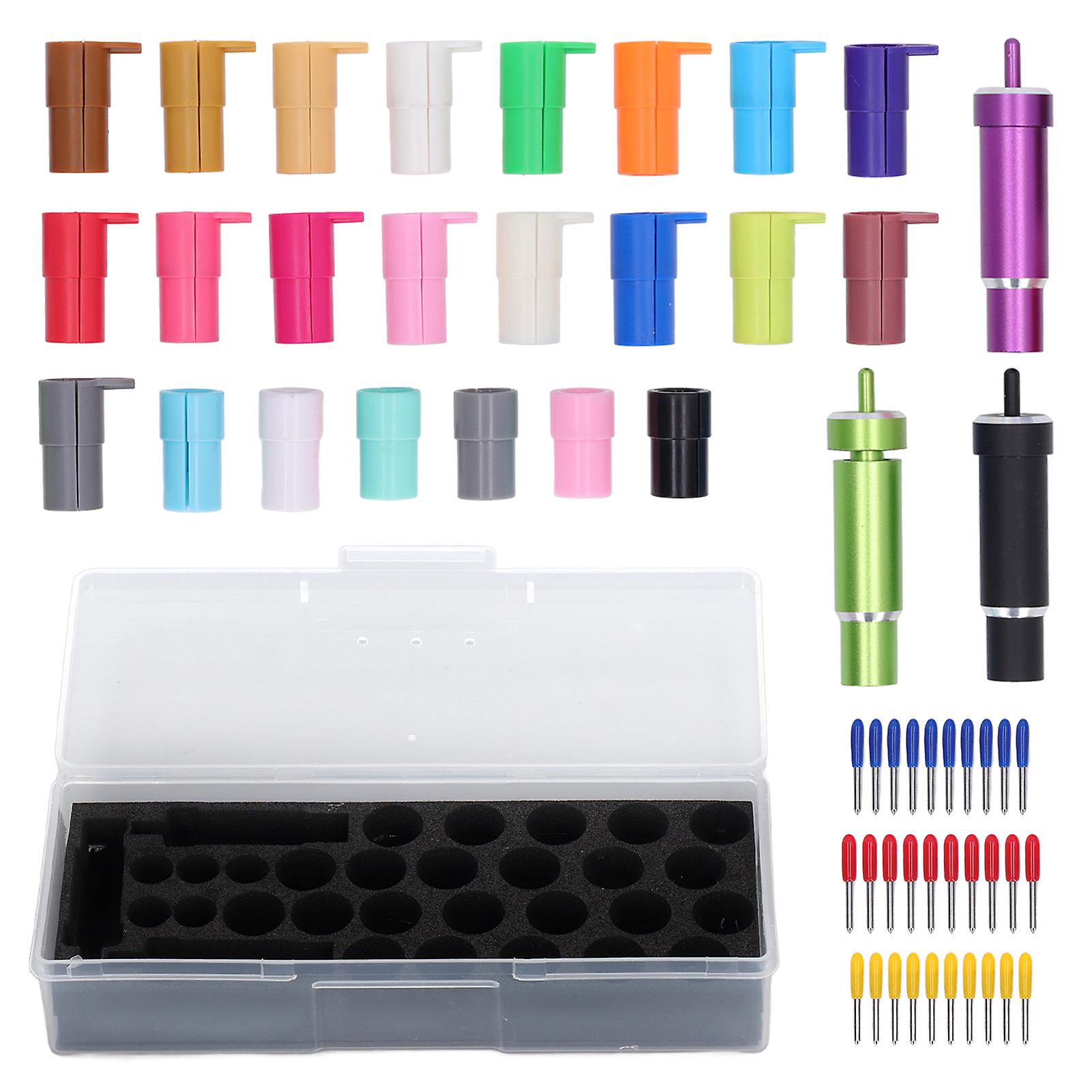 Cutting Machine Accessory Blade Holder Pen Adapter Parts Set Kit for Replacement