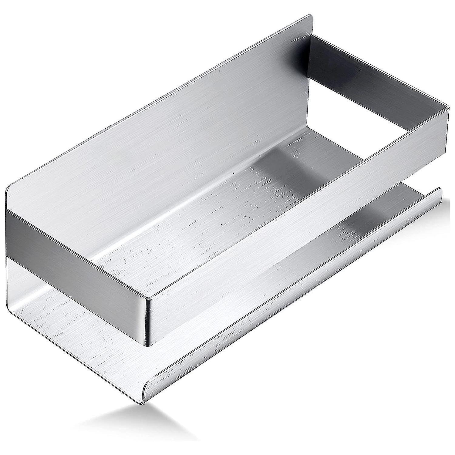 Stainless Steel Bathroom Storage Rack Kitchen Spice Rack