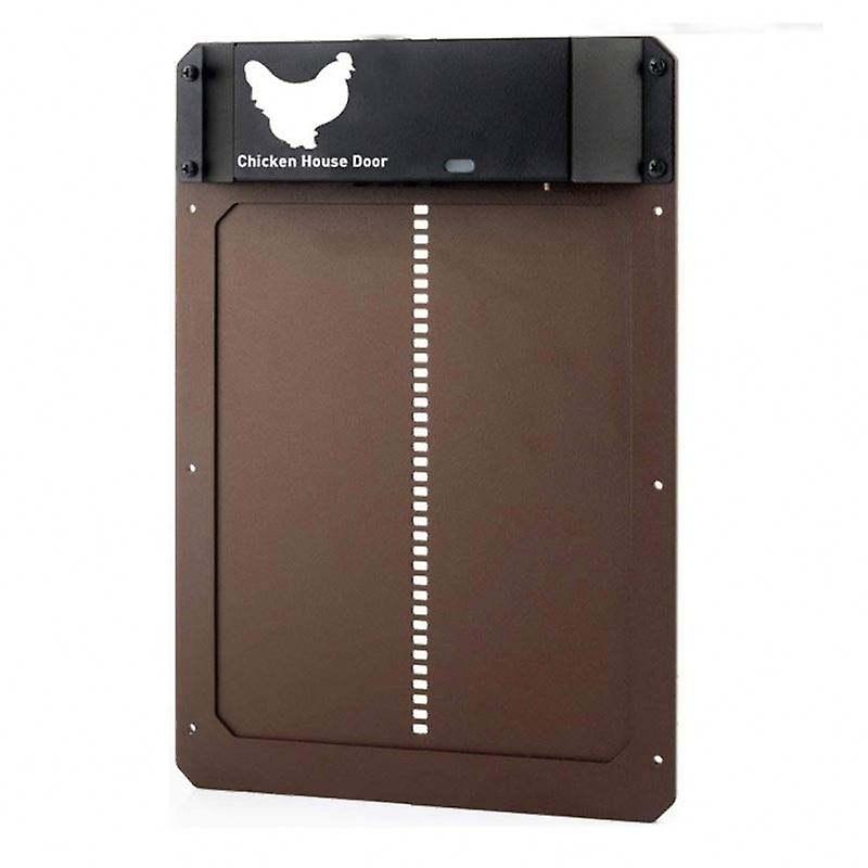 Automatic chicken coop door opener