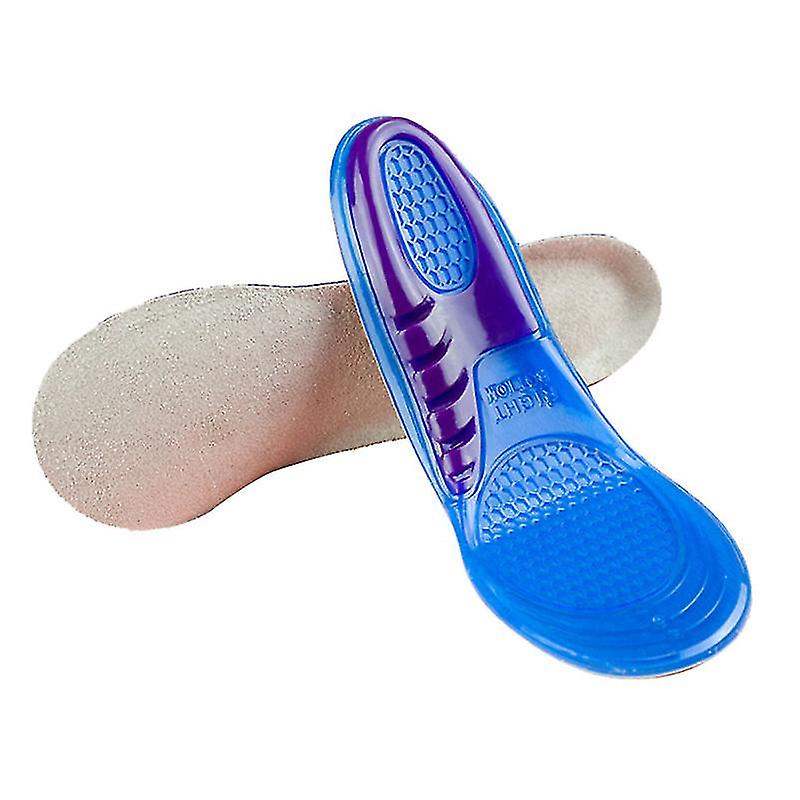 The New 1pair Massage Insoles