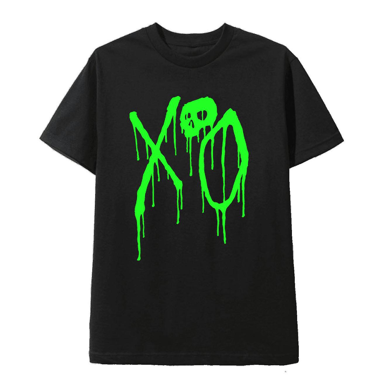 T-shirt Nav Drip Black Tee Logo