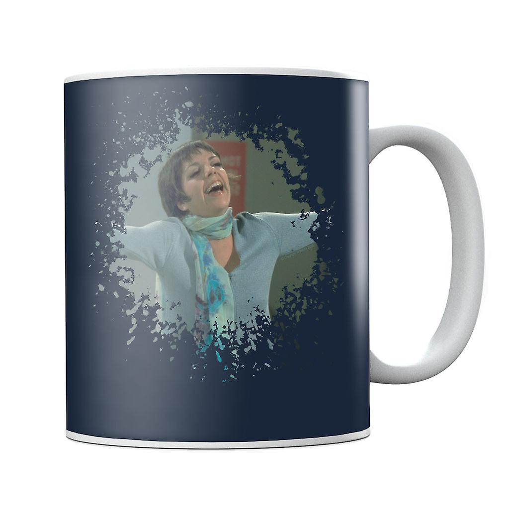 TV Times Liza Minnelli Distressed Edge Effect Mug