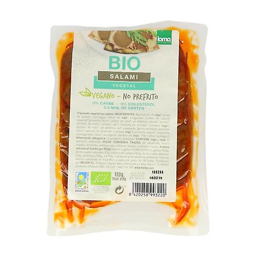 Organic Vegetable Salami 120 g