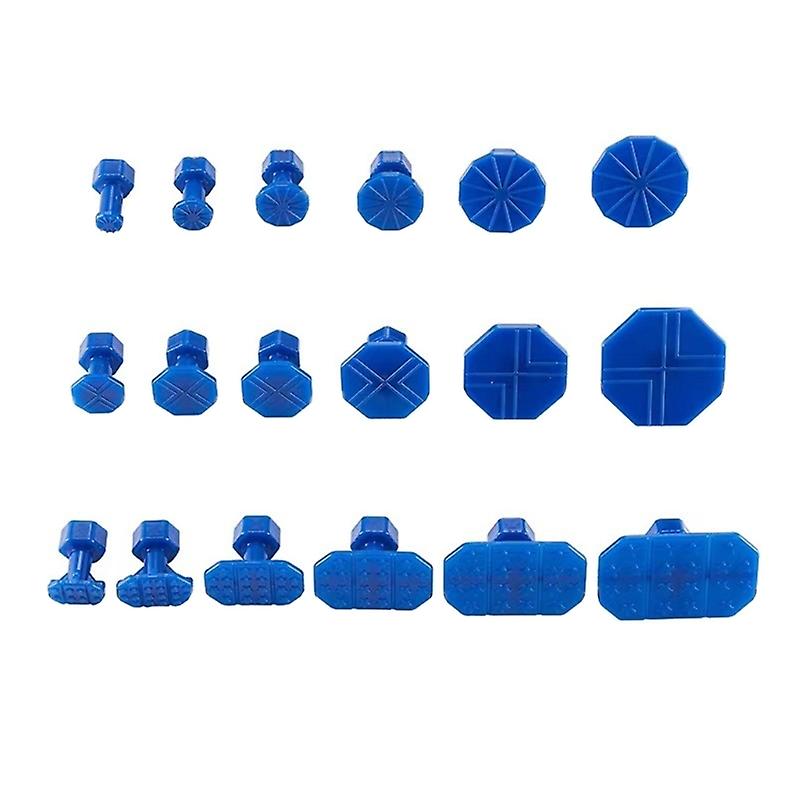 Car Paintless Dent Repair Tools Puller Removal Kit Multiple Sizes Suction Cup