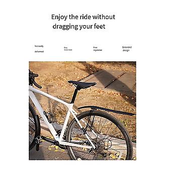 Sykkelskjermer Universal Sykkel Mud Guards Sett Sykkel Mudguard Set Bike Rear Mudguard Bike Back Wheel Guard bak