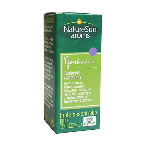 Organic juniper essential oil 10 ml of essential oil