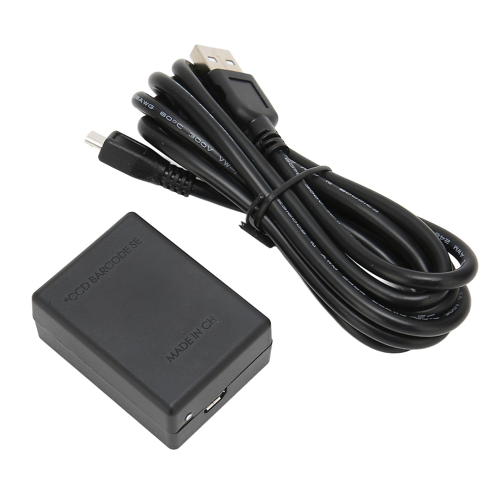 Barcode Scanner Embedded Mini 1D Mobile Computer Screen Scanning Automatic Induction CCD Barcode Reader
