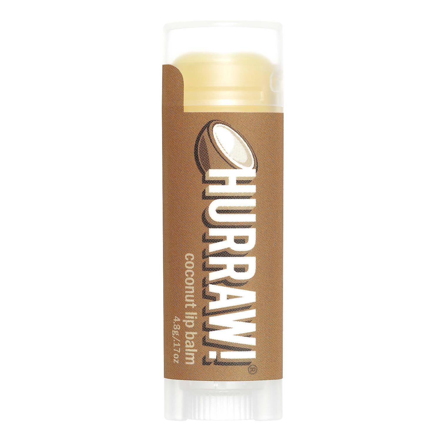 Hurraw!, Lip Balm, Coconut, 0.17 oz (4.8 g)
