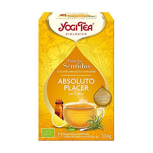 For the senses Absolute Pleasure 17 infusion bags of 2.2g