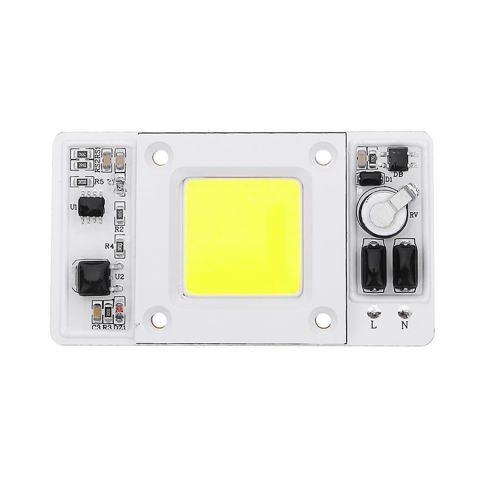 Ac160-260v 20w 30w 50w White/warm White Cob Led Chip For Diy Flood Light
