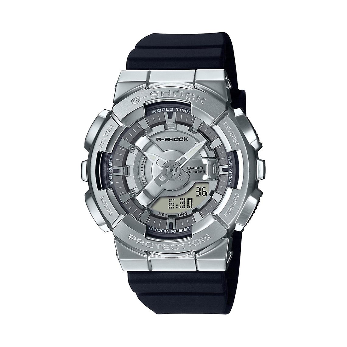 CASIO GM-S110-1AER női karórák - fekete gyanta szíj