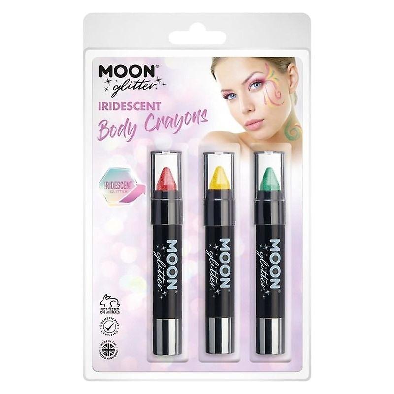 Moon Glitter Iridescent Body Crayons G23787