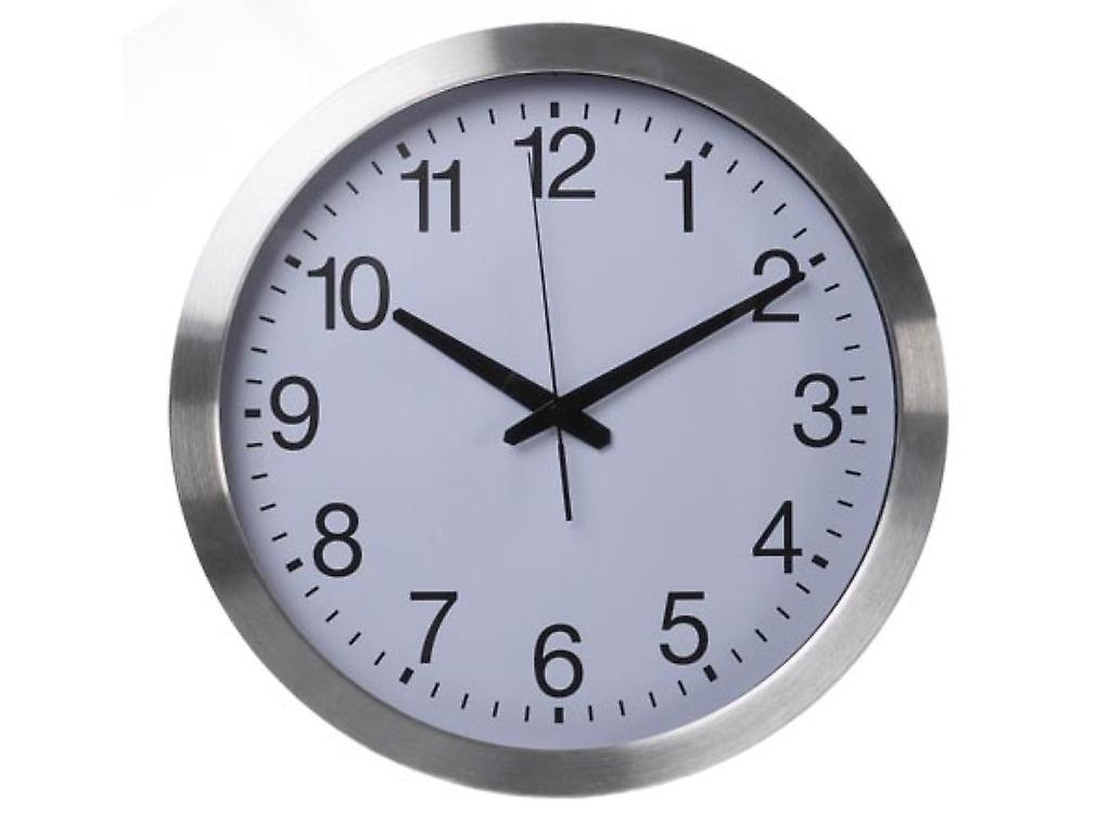 Aluminum Wall Clock - Ø 40 Cm