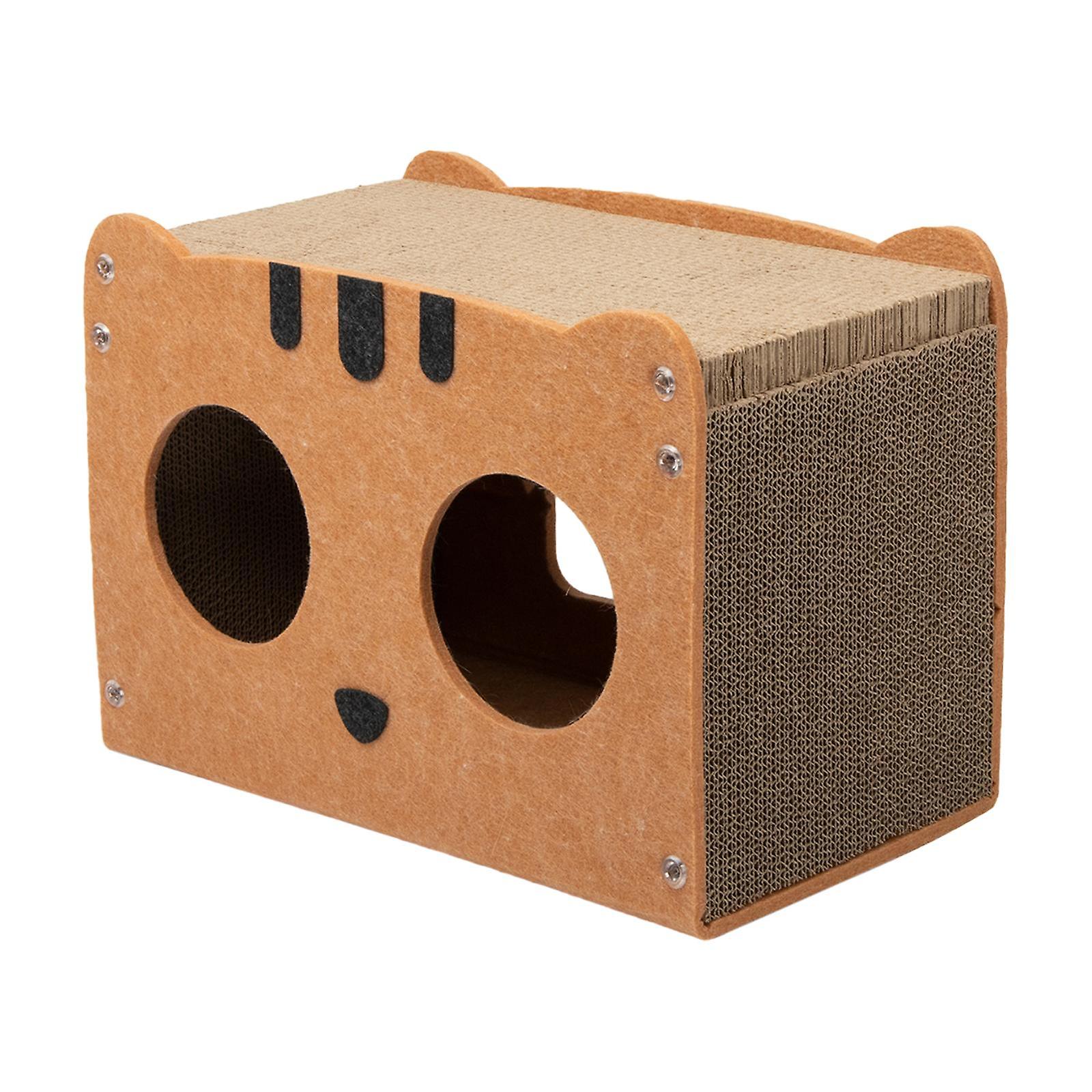 Cat Scratching Bed Cat Scratching Board Furniture Protector Pet Supplies Cat Scratcher Bed Cat Scratch Pad for Grinding Claws