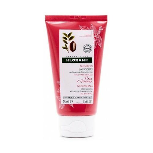 Hibiscus hydrating body milk 75 ml