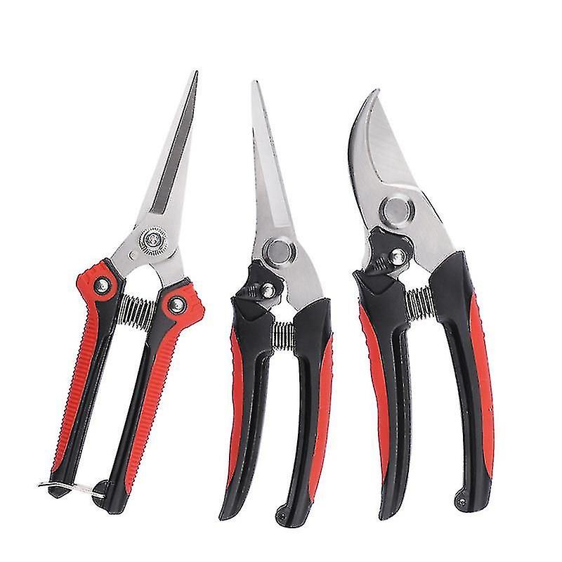Professional Garden Pruning Set- Hand Bypass Pruners, Cutter Secateurs
