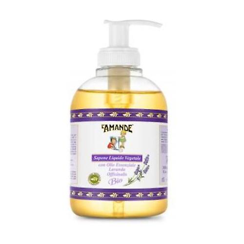 Lavender Officinalis Bio scented liquid soap 300 ml