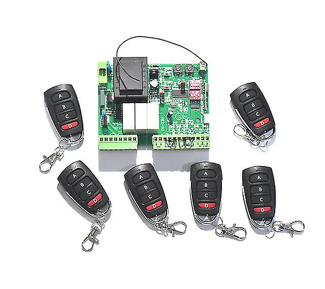Nc Gate Opener Garage Door Ac Motor Control Board Unit Pcb Controller Circuit Board Electronic Replacement Card Soft Start