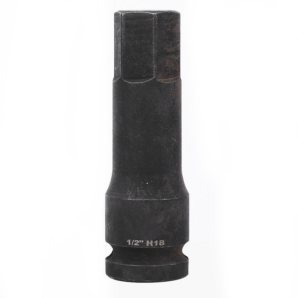 1/2 inch Hex Bit Socket Thickened Air Impact Wrench Adapter Bit