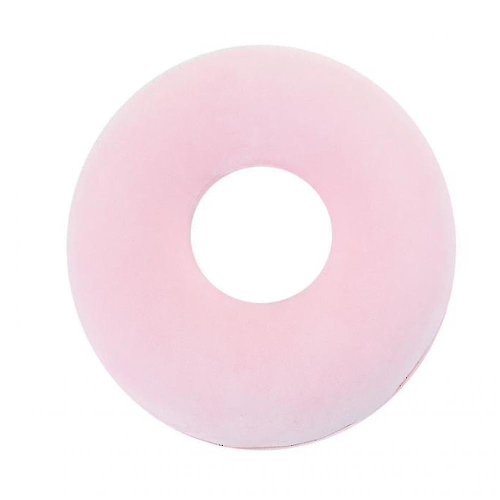 Donut Pillow Seat Cushion Orthopedic Design| Tailbone Amp; Memory Foam Pillow(pink)